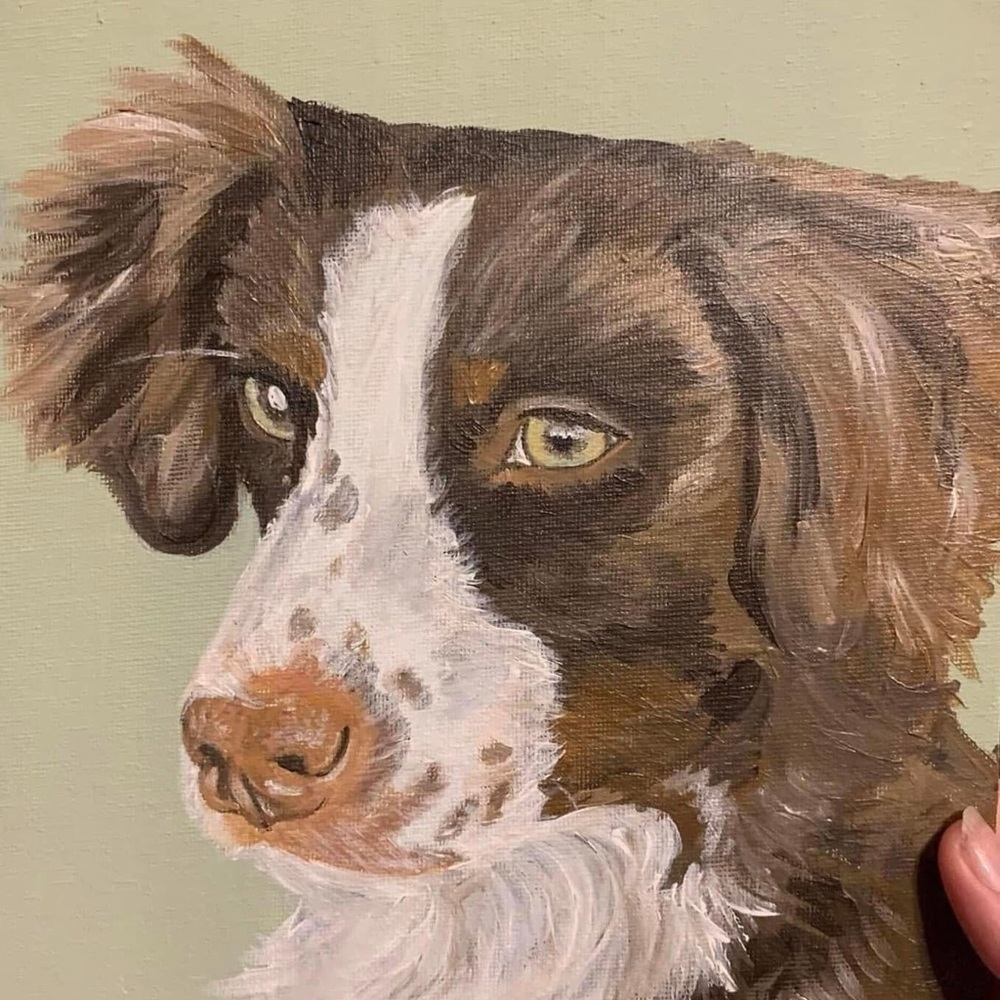 9x12 Custom Pet Portrait - Picture 3 of 9